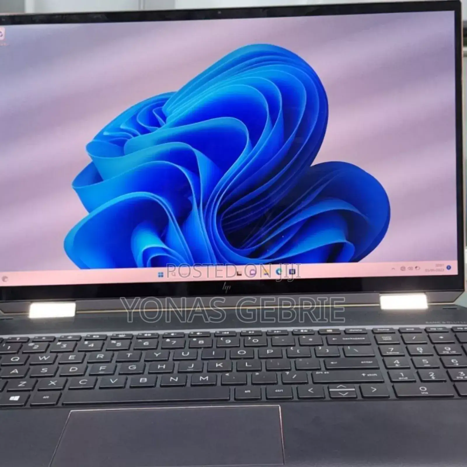 New Laptop HP Spectre X360 16GB Intel Core i7 SSD 512GB