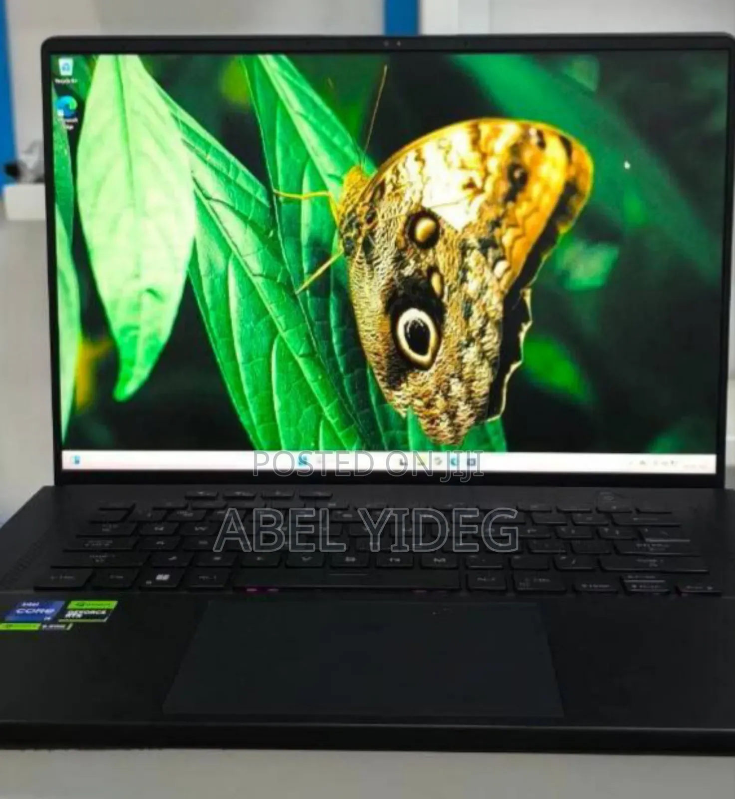 New Laptop Asus ROG Zephyrus M16 GU603HR 32GB Intel Core I9 SSD 1T