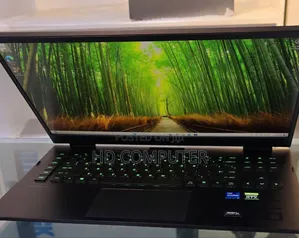 New Laptop HP Omen 17 16GB Intel Core I7 SSD 1T