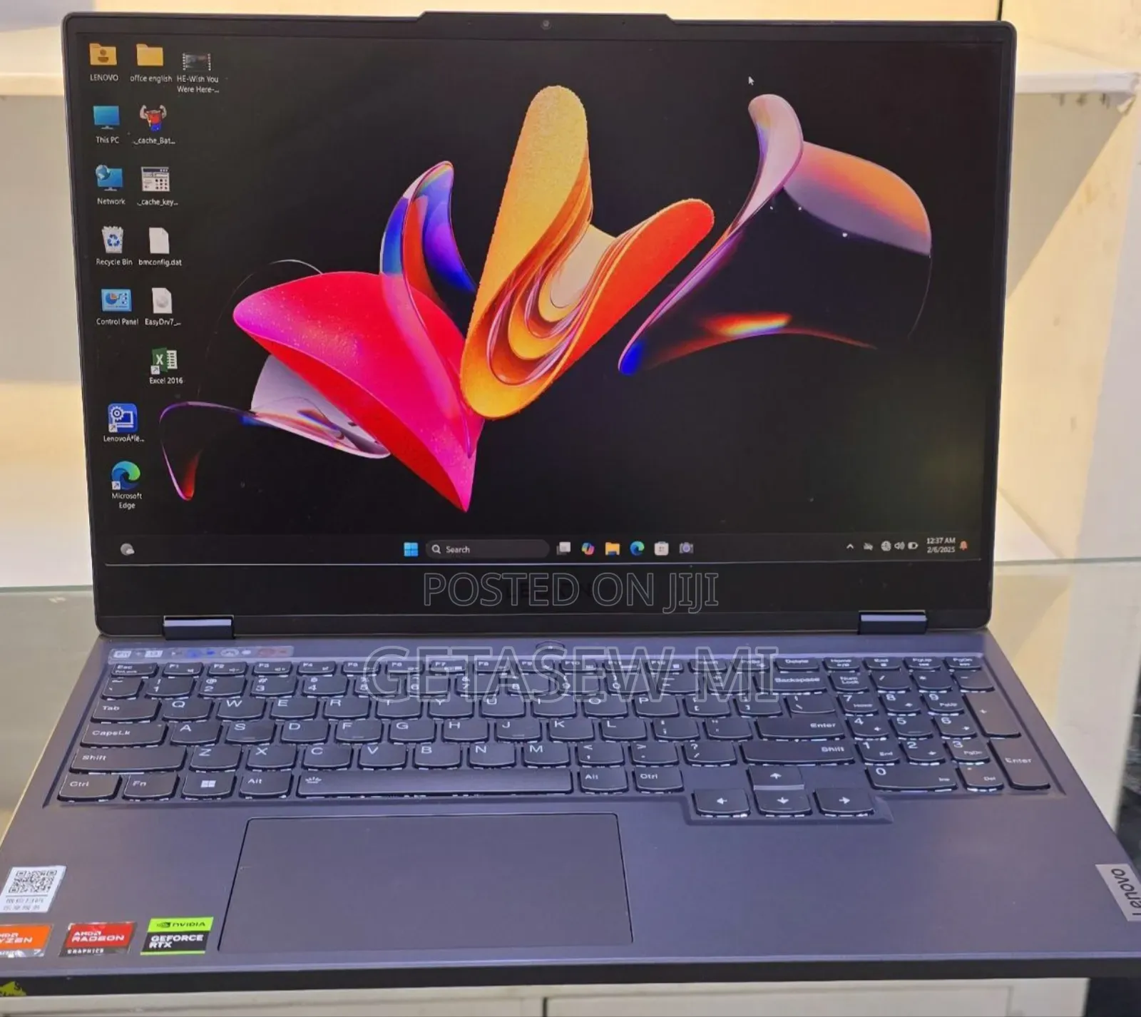 New Laptop Lenovo Legion 5 16GB AMD Ryzen 7 SSD 1T
