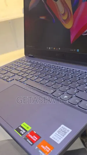New Laptop Lenovo Legion 5 16GB AMD Ryzen 7 SSD 1T