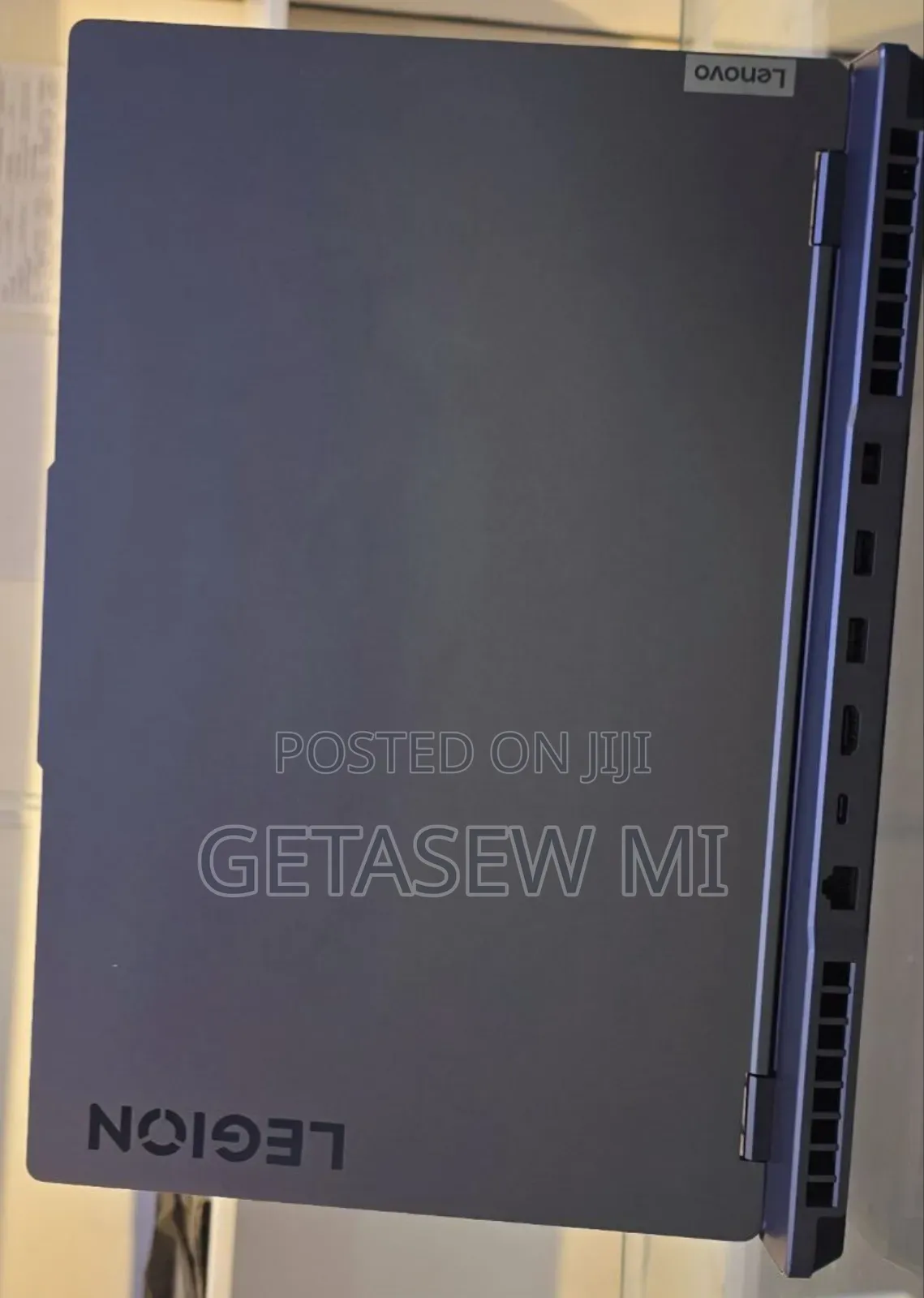 New Laptop Lenovo Legion 5 16GB AMD Ryzen 7 SSD 1T