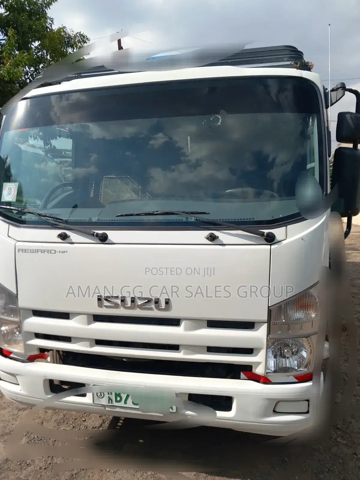 Isuzu. Oboma. 2022
