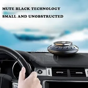 Car Solar Vortex Aromatherapy