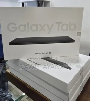 New Samsung Galaxy Tab A9+ 128 GB Silver