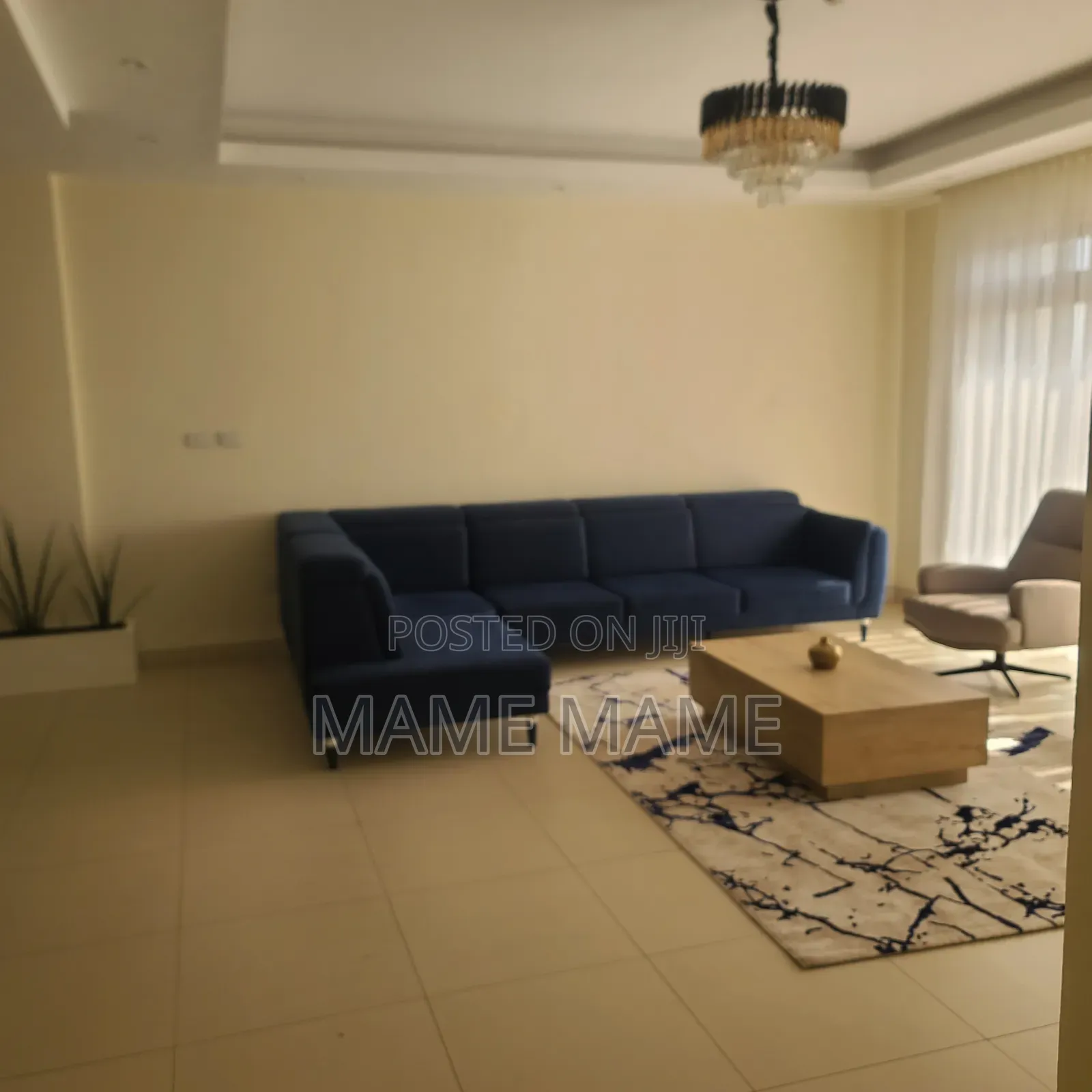 Furnished 2bdrm Apartment in Addis Abeba, Bole for rent
