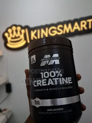 Muscle Tech Platinum Creatine Monohydrate 400 Gm