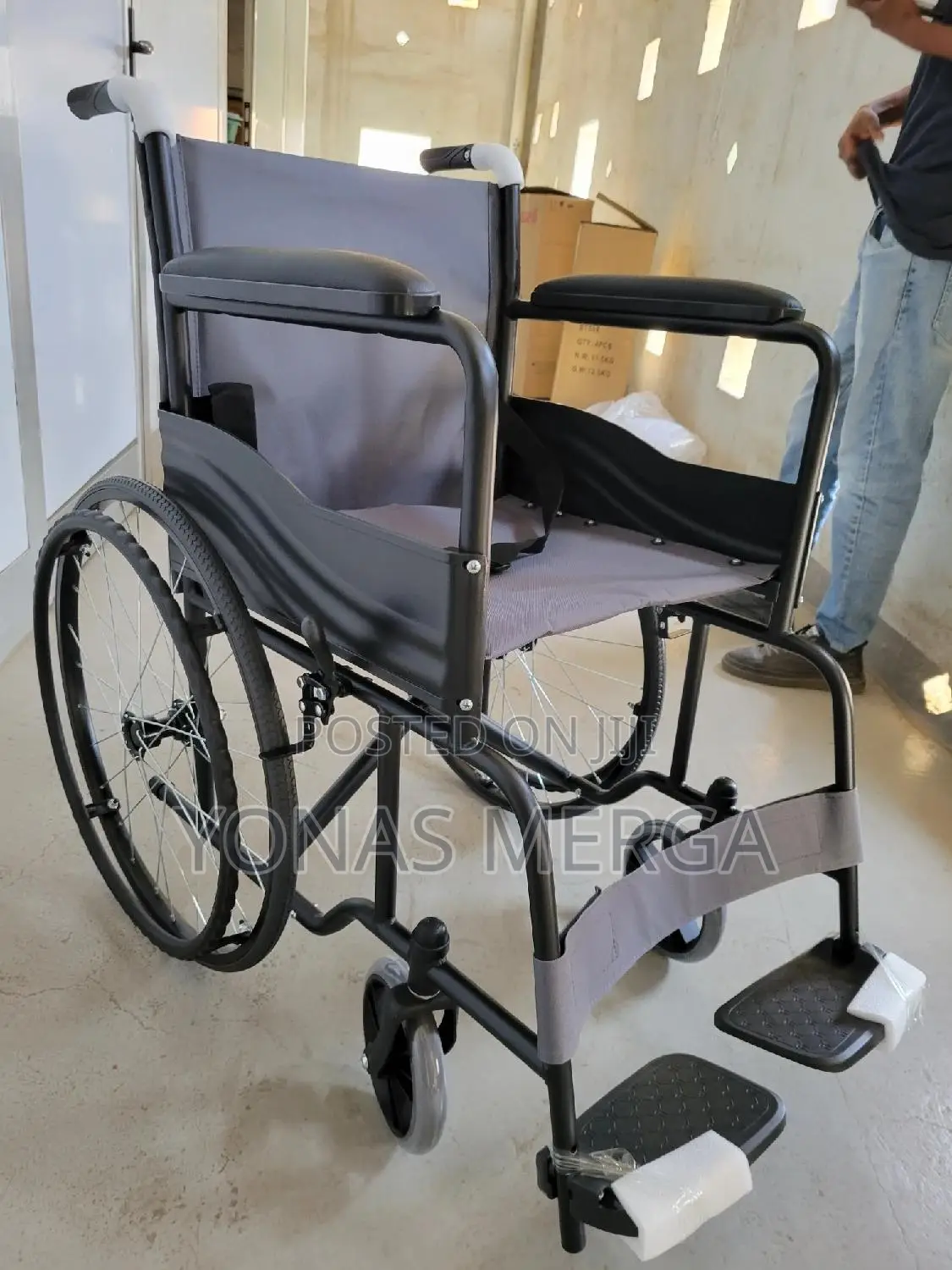 Wheelchairs for Old People | Manual Mobility Aid Comfortable