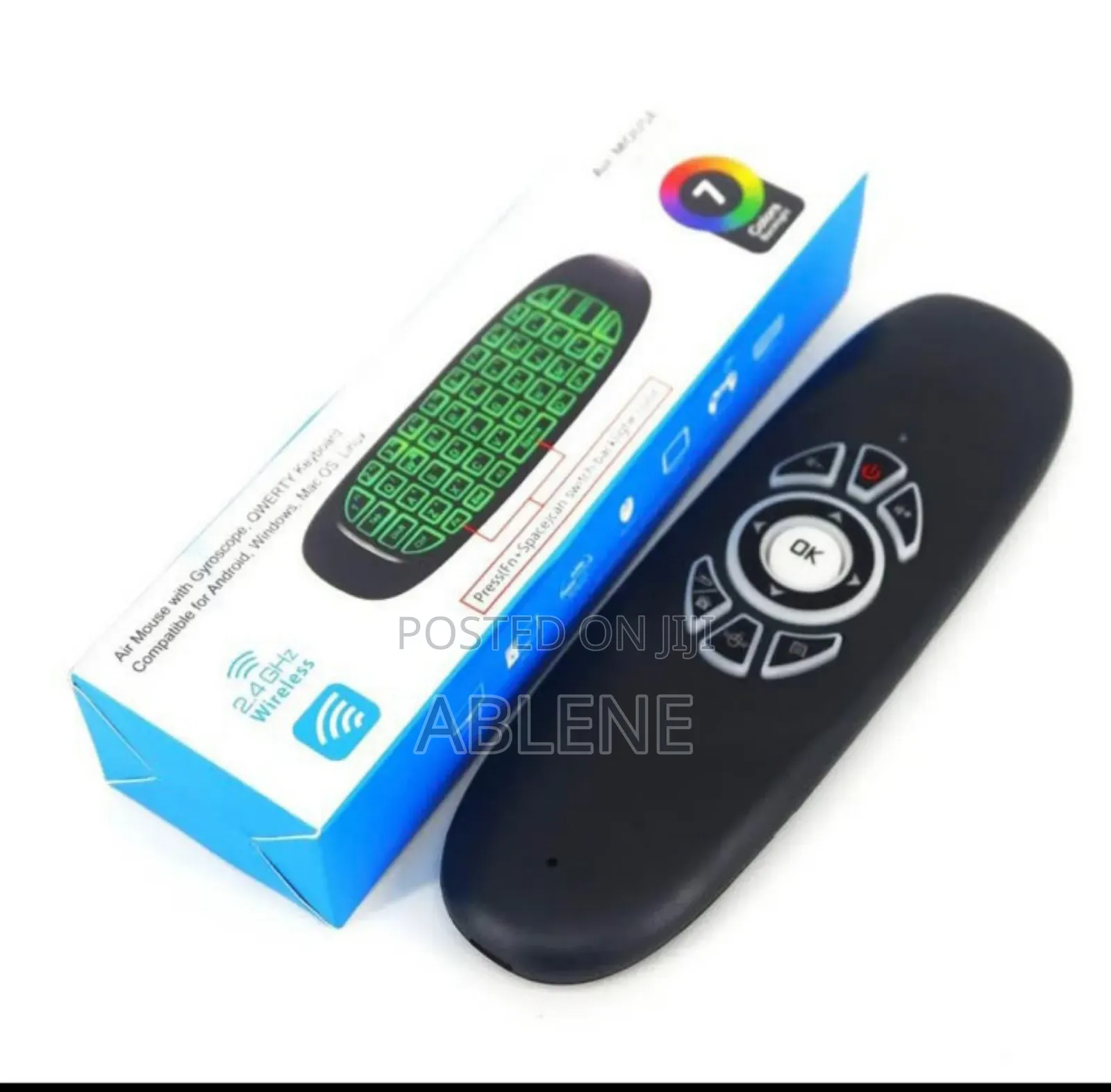 Ari Mouse Remote Control(ሪሞት )