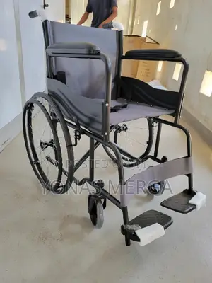 Wheelchair~Wheelchair Wheeleasy Black |By ANTARA=Max Comfort