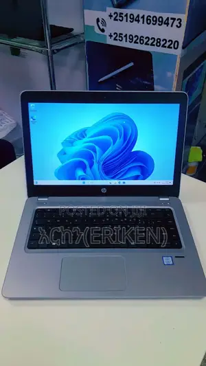 New Laptop HP ProBook 440 G4 8GB Intel Core I3 HDD 500GB