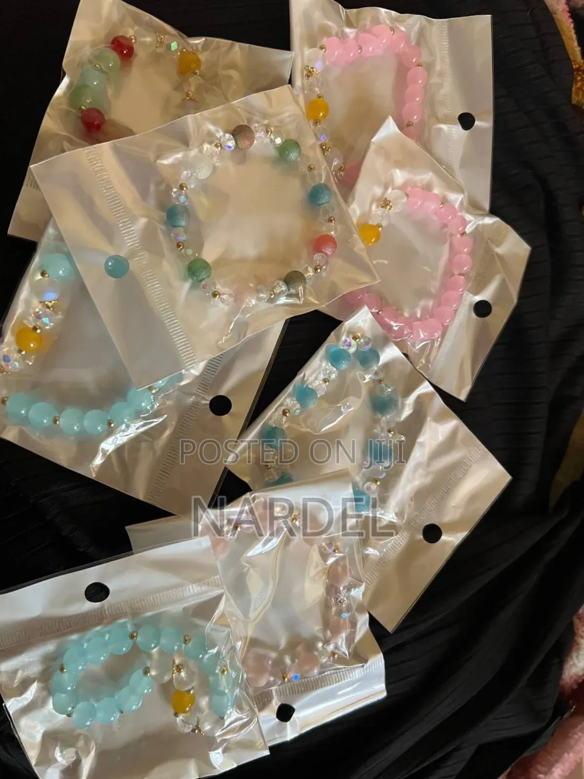 Beautiful Woman's Beaded Bracelets