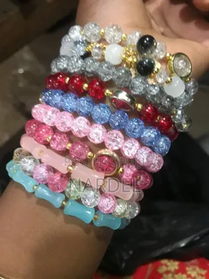 Beautiful Woman's Beaded Bracelets