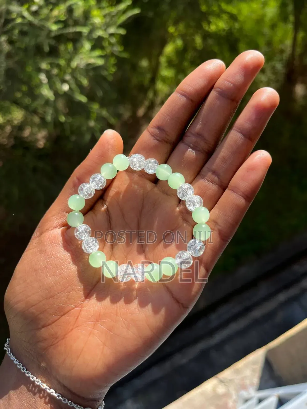 Beautiful Woman's Beaded Bracelets