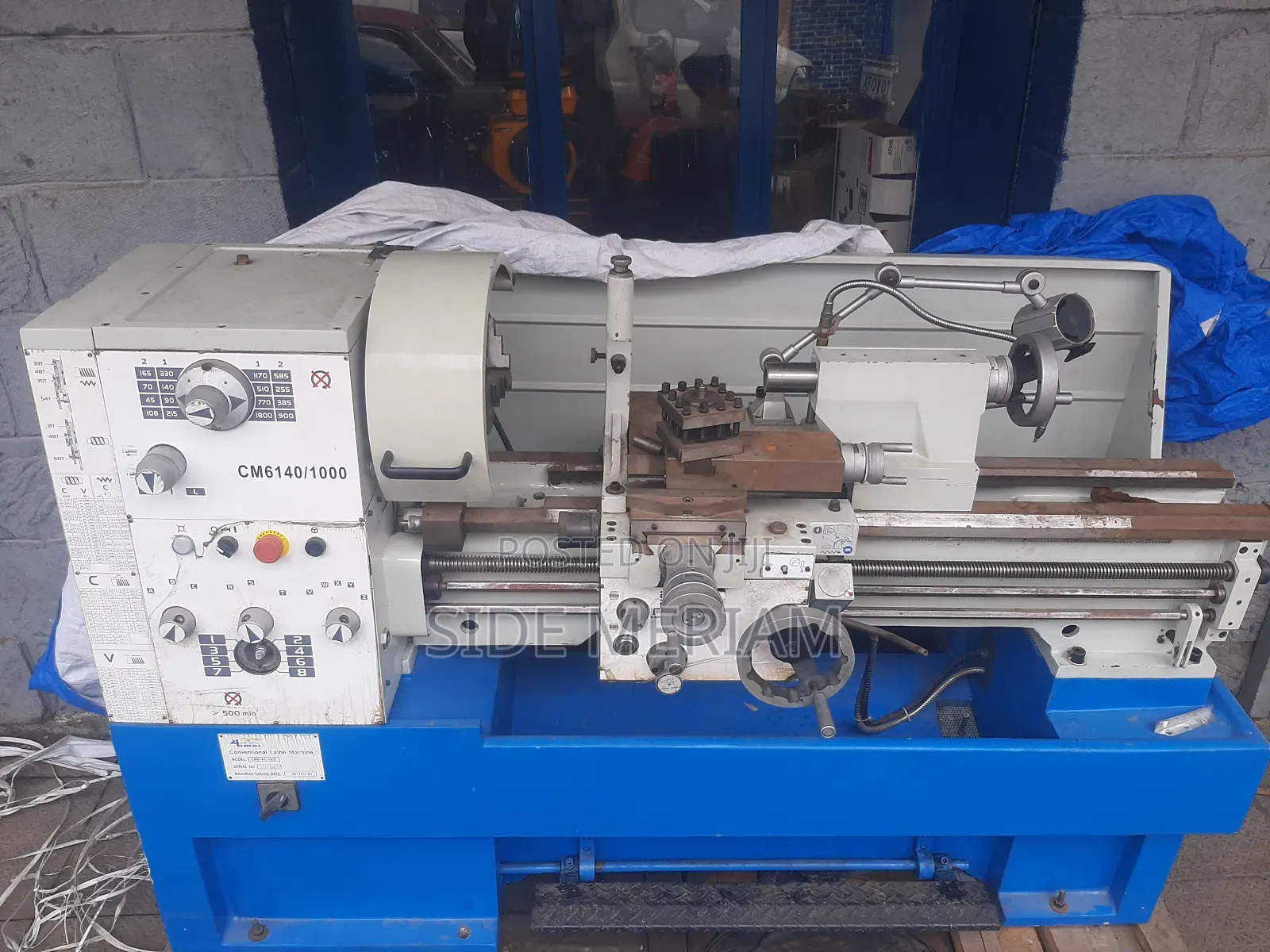 Lathe Machine