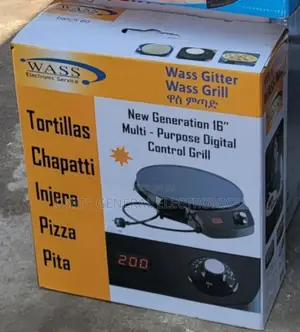ዋስ ምጣድ Was Multy Purpose Digital Control Gril