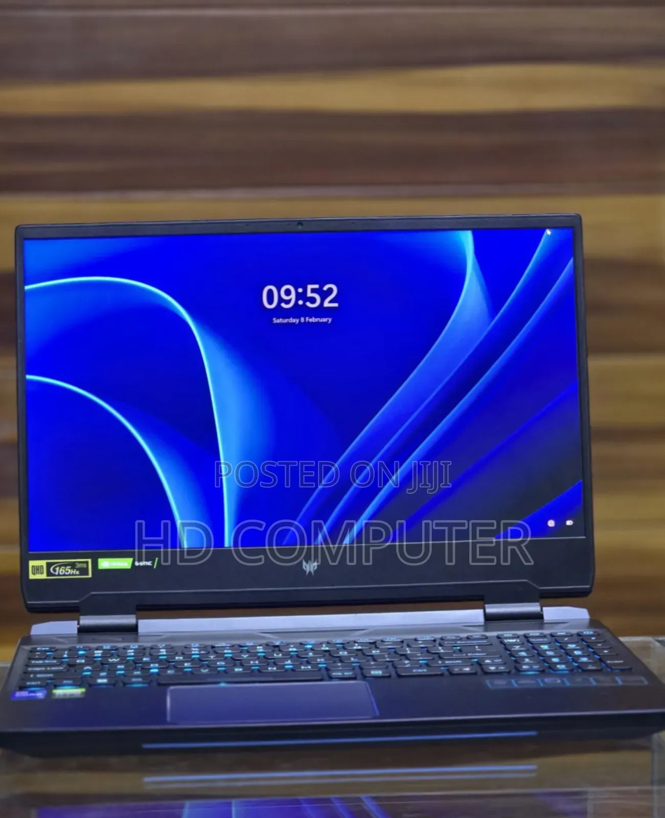 New Laptop Acer Predator Helios 300 16GB Intel Core I7 SSD 512GB