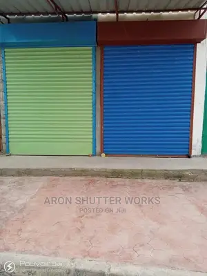 Shutter Works Glvanized Shutter