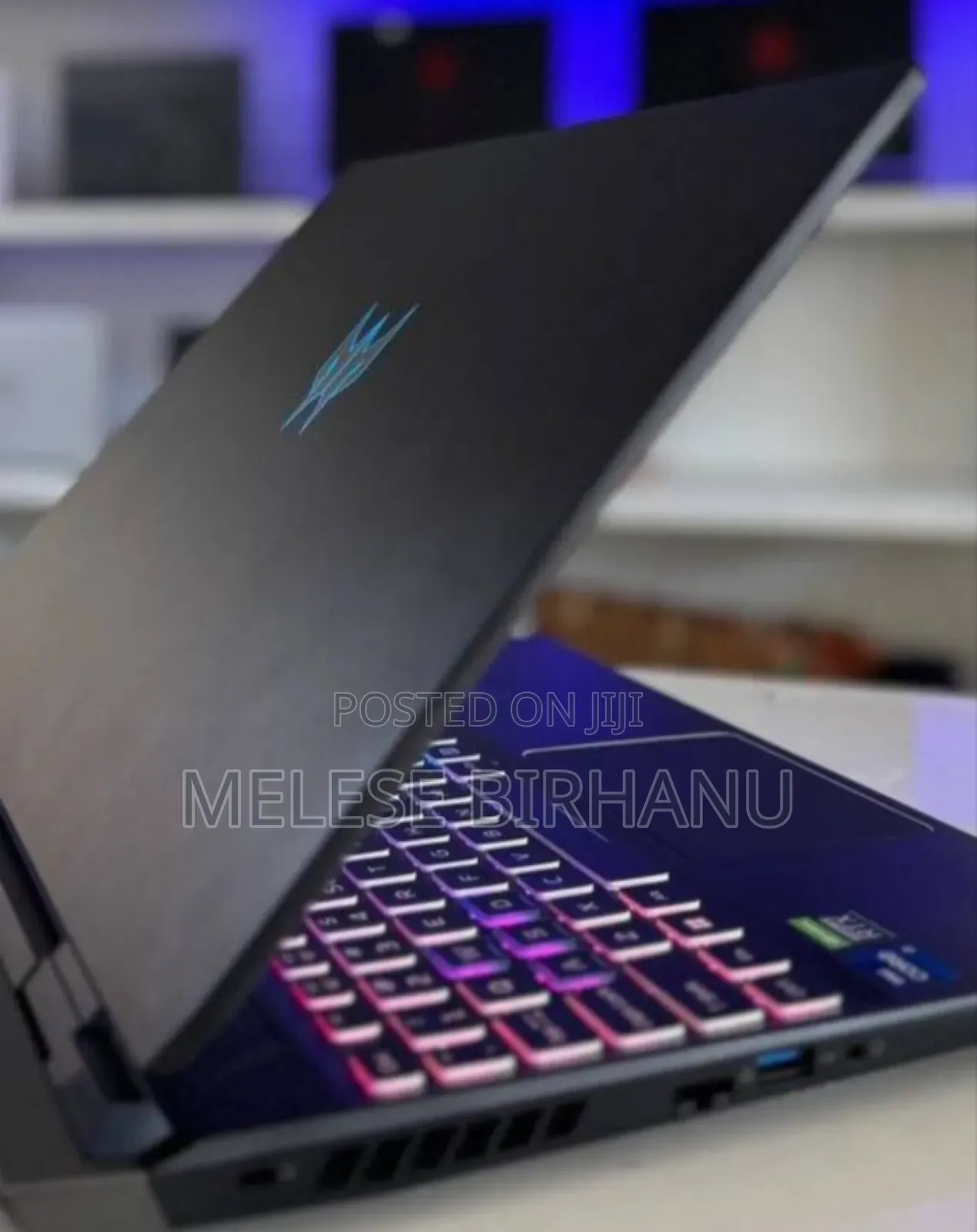 New Laptop Acer Predator Helios 300 16GB Intel Core I7 SSD 512GB