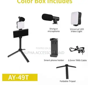Ay-49t Video-Making Kit