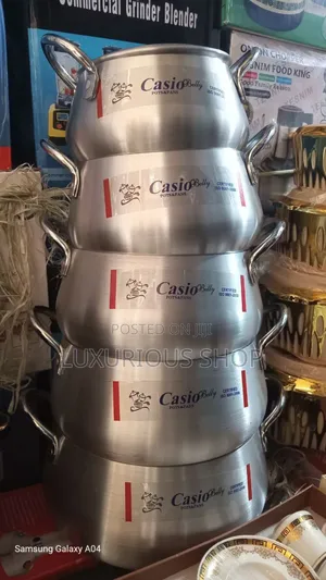 Casio 5 Set Cookware