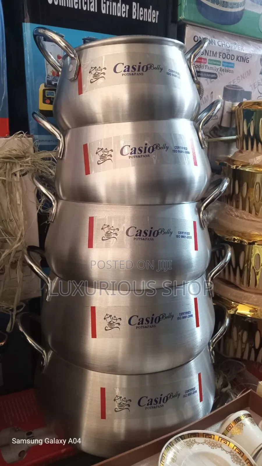 Casio 5 Set Cookware