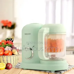 Baby 2 in 1 Food Steamer