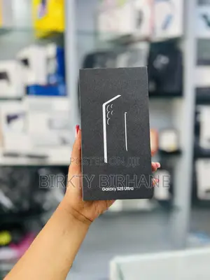New Samsung Galaxy S25 Ultra 256 GB Black