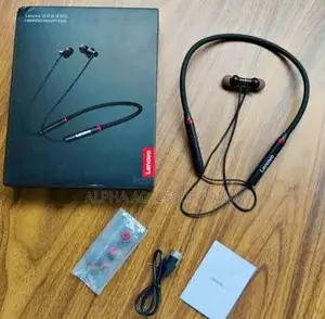 Lenovo Wireless Neckband Headphones