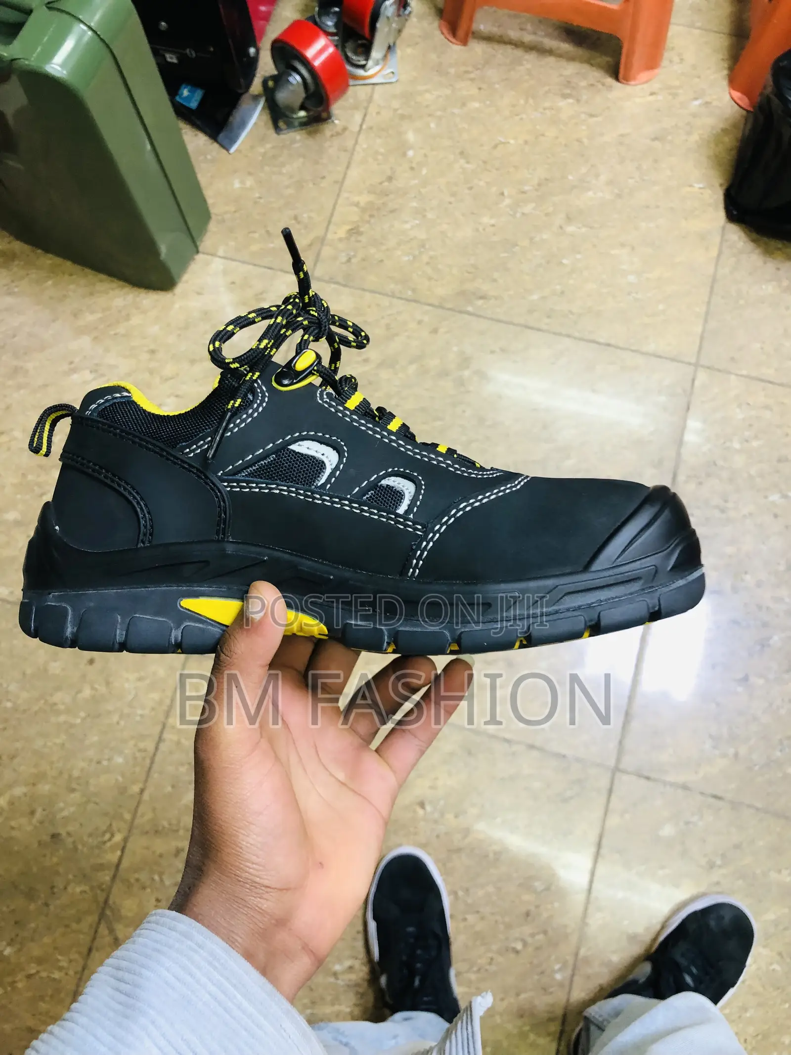 Blue Wear Safety Shoes | Classic