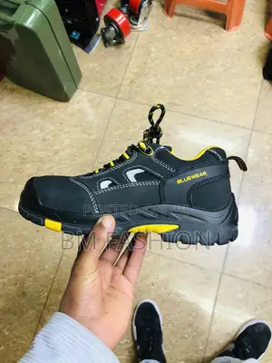 Blue Wear Safety Shoes | Classic