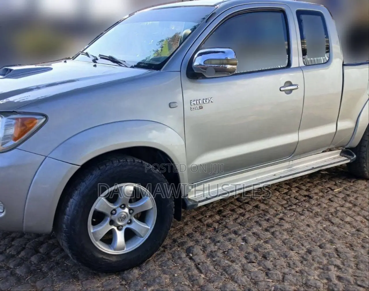 Toyota Hilux 2007 Silver