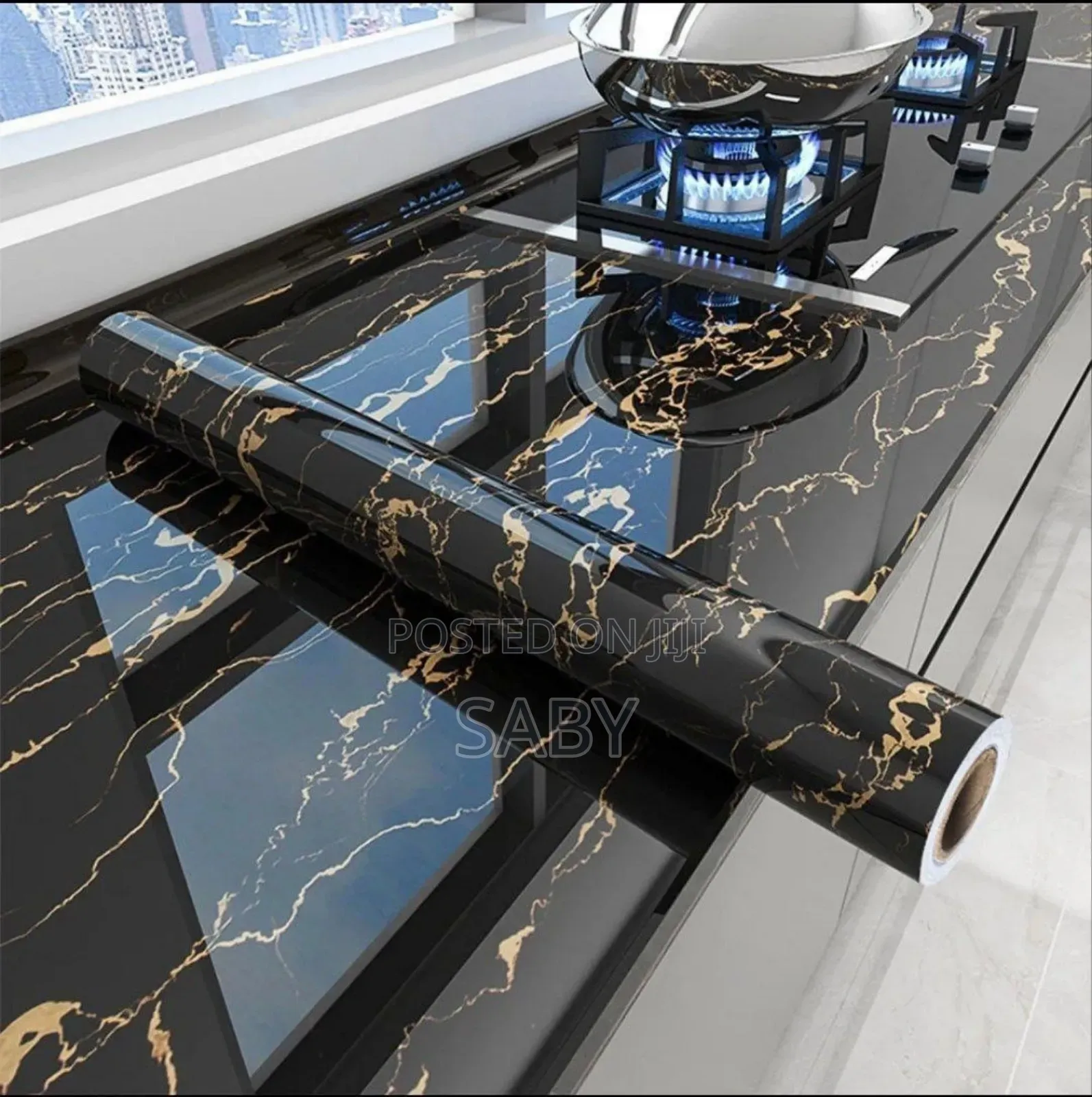 Marble Kitchen Sticker