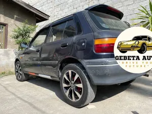 Toyota Starlet 1992 Black
