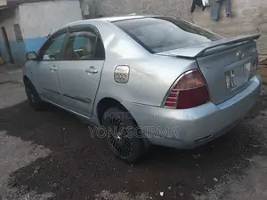 Toyota Corolla 2007 Silver