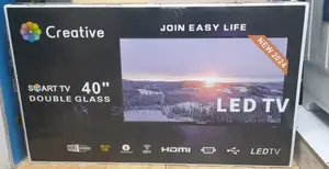 Creative 40” Smart LED TV – UHD Double Screen– 20,500 ETB
