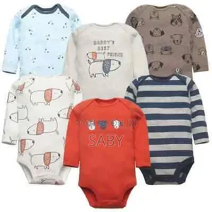 7 in 1
Carter's or Tedmimak Romper Gift Set