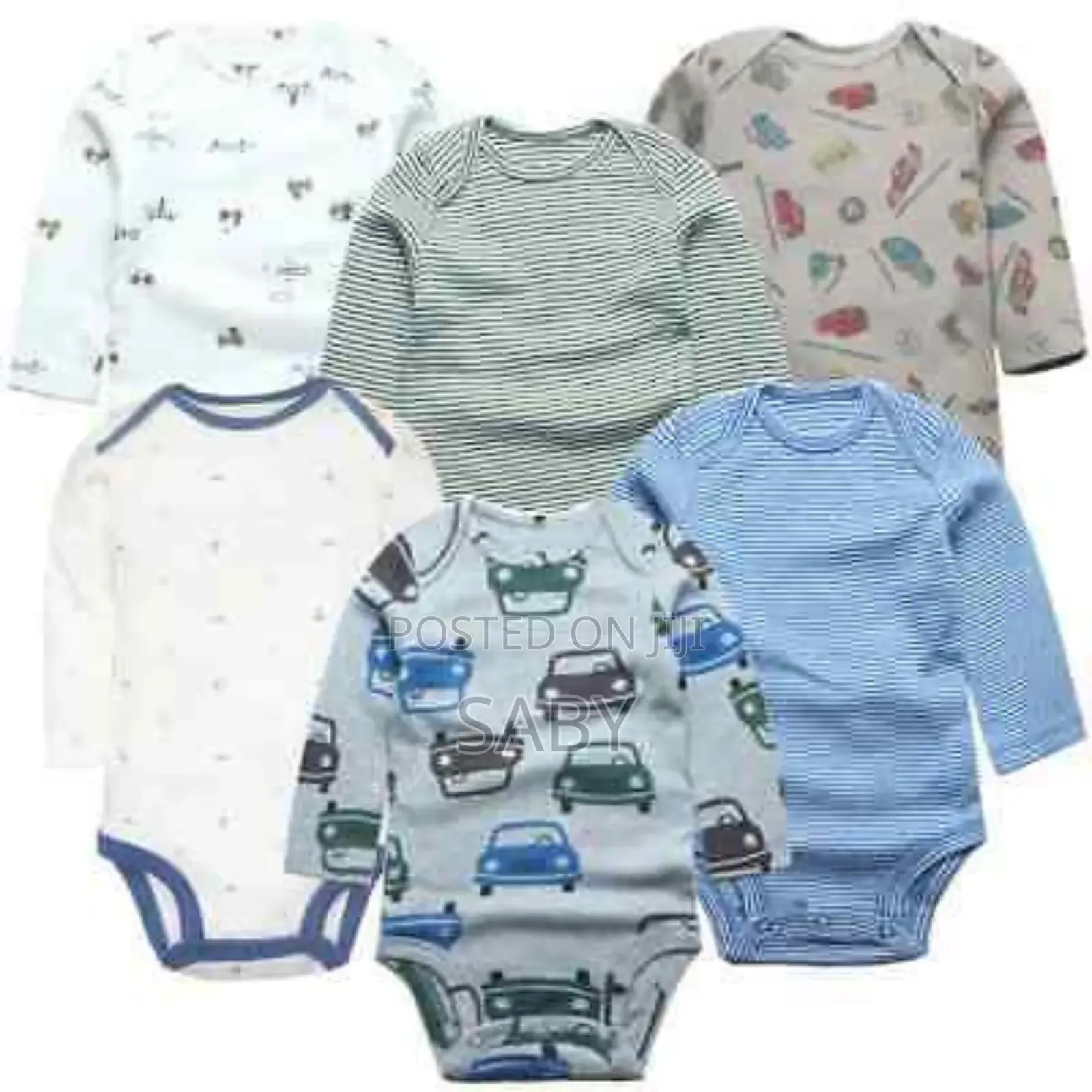 7 in 1
Carter's or Tedmimak Romper Gift Set