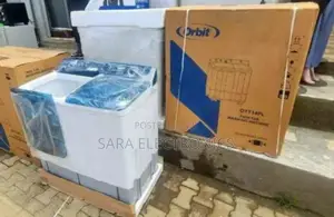 ☆Orbit 14kg Twin-Tube Washing Machine – Full Manual