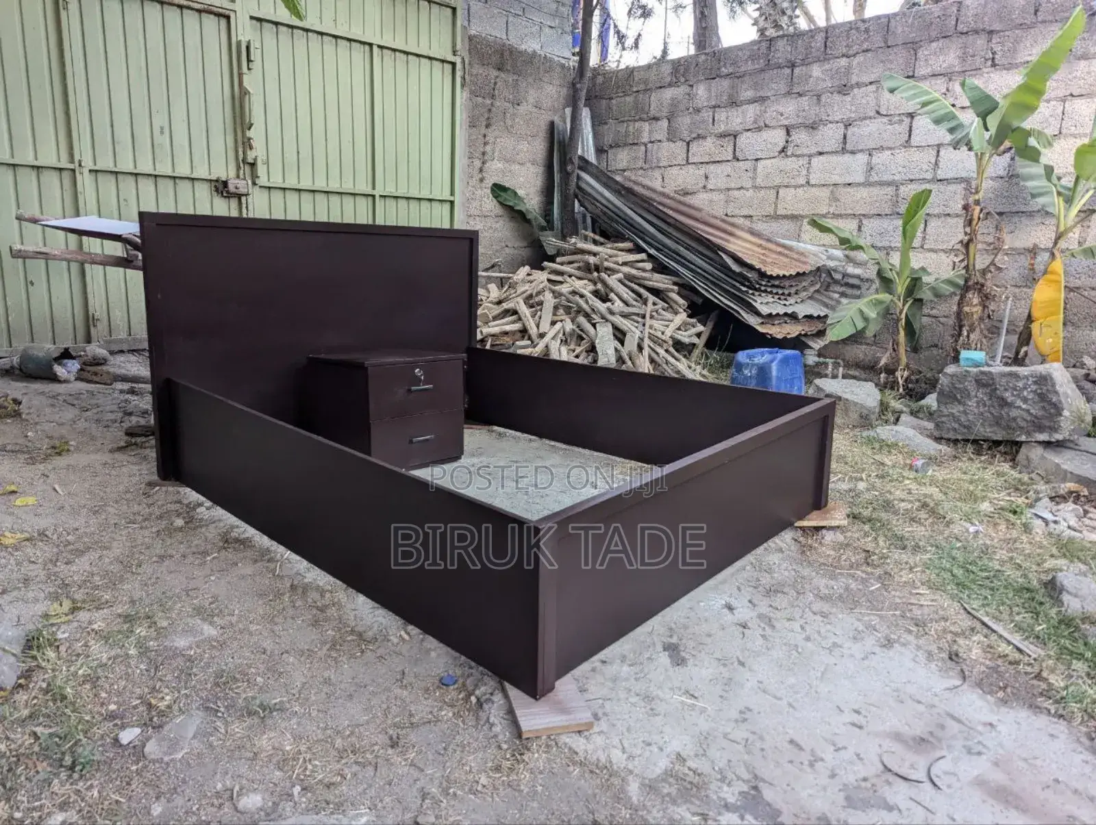 King Size Bed 150cm