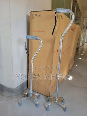 Four-Legged Cane፶田medical Walking Stick伊፱ከዘራ።∞Walking Cane