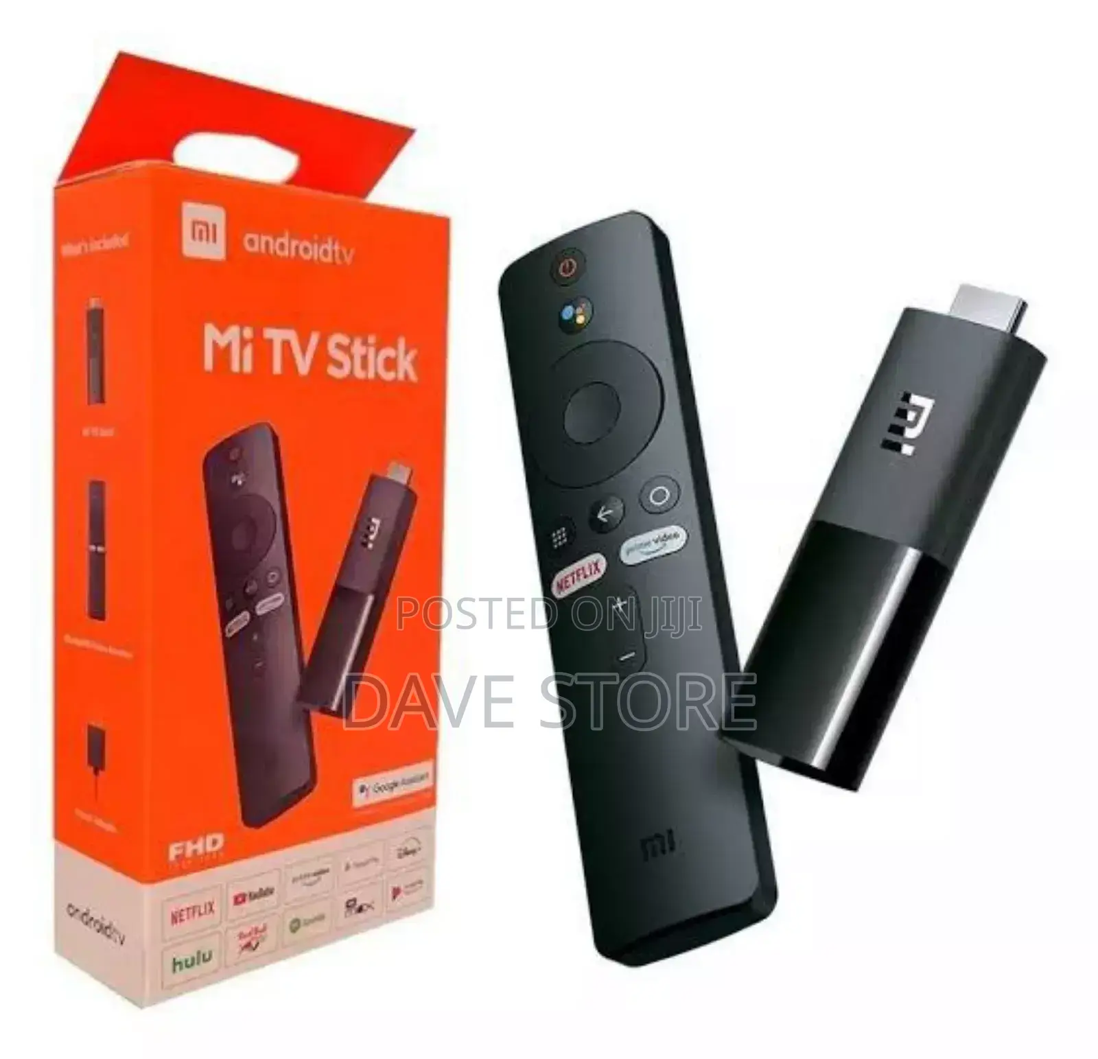 Mi Smart Tv Stick Is A Portable Streaming Media