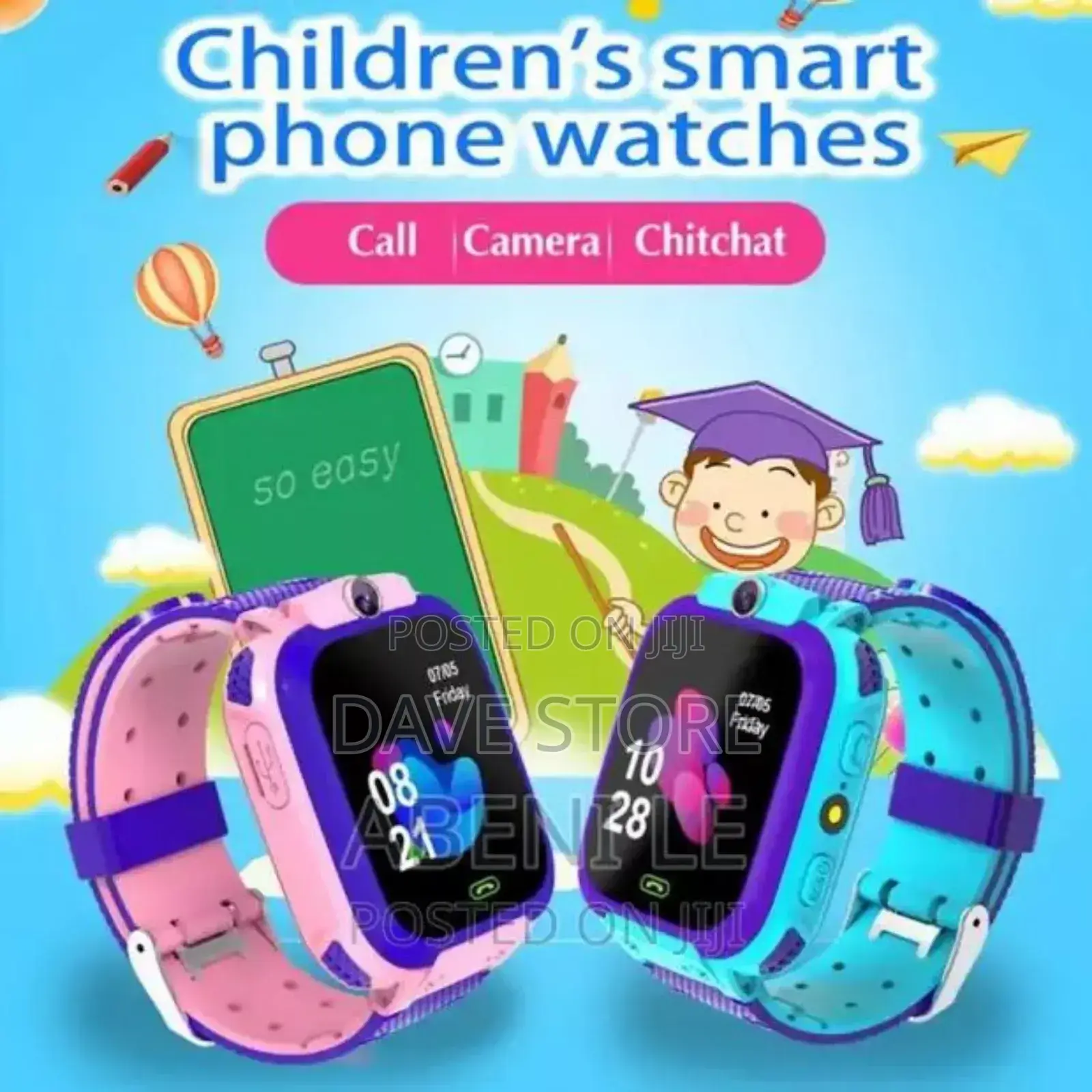 Kids Smart Watch