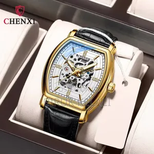 Chenxi Classic Leather Strap Watch