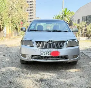 Toyota Corolla 2006 Silver