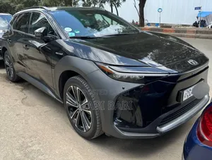 Toyota bZ4X 2023 Black