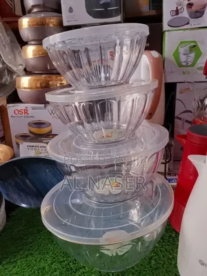 Salad Bowl Set 4pic