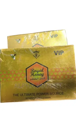 Royal Honey VIP ለወንዶች