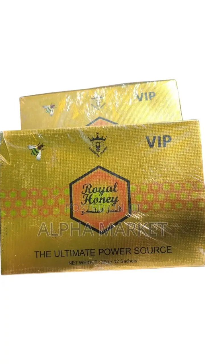 Royal Honey VIP ለወንዶች