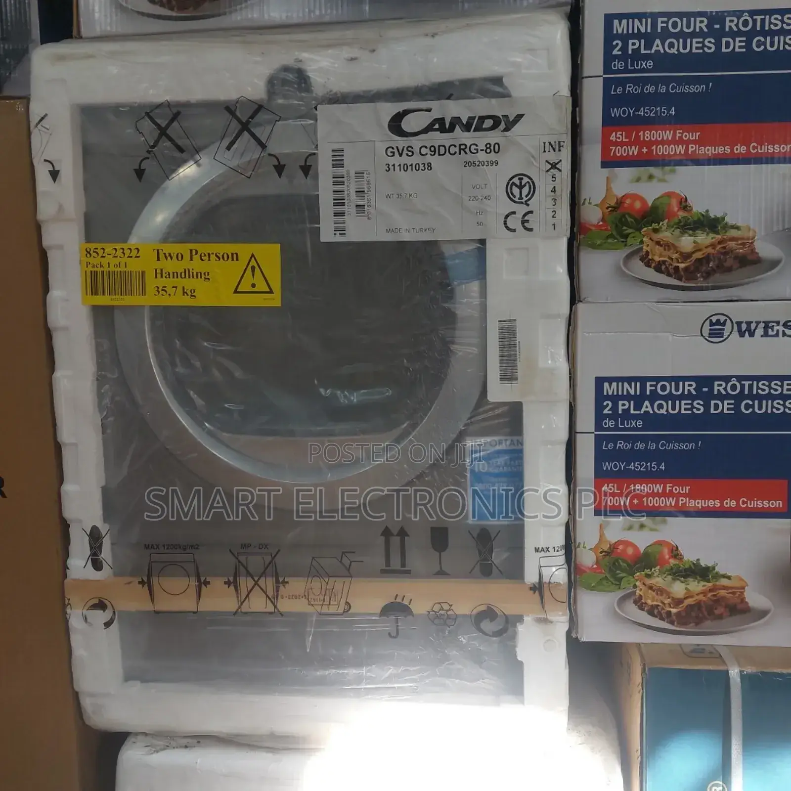 Candy Brand Dryer